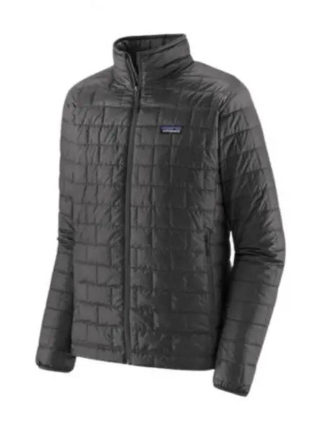 Men's Nano Puff Jacket Black - PATAGONIA - BALAAN 2