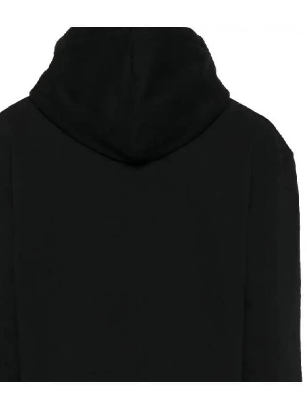 Fox Head Patch Regular Hoodie Black - MAISON KITSUNE - BALAAN 4