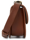 Gen?ve Mini Cross Bag Brown - A.P.C. - BALAAN.