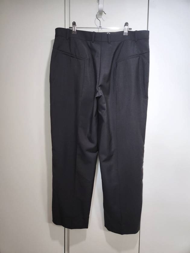 Side Band Straight Pants Navy - GIVENCHY - BALAAN 3