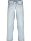 1989 Demine Straight Jeans A123370GRDM - DIESEL - BALAAN 1