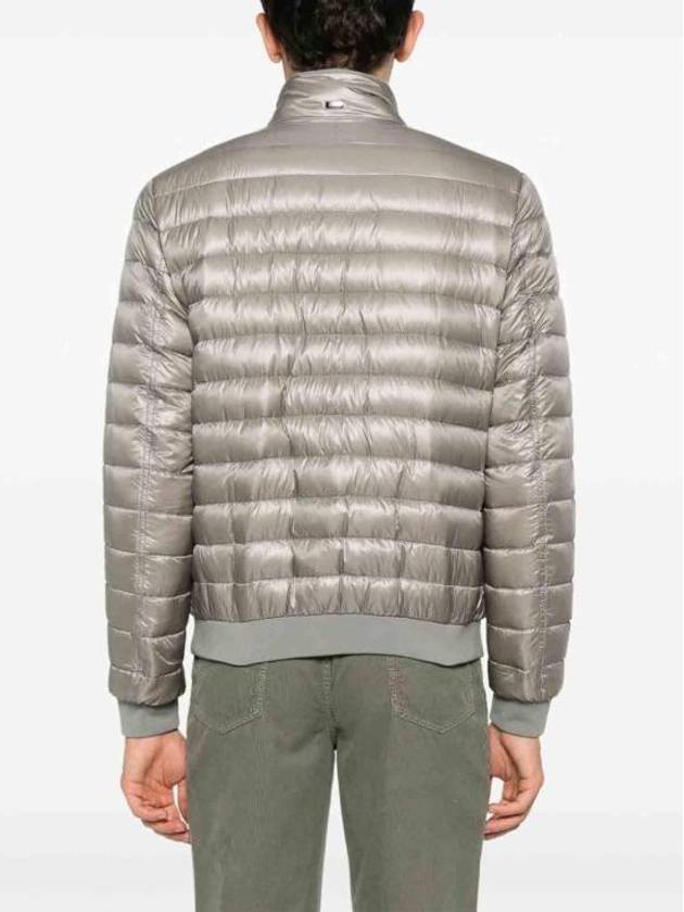 Result Nylon Down Bomber Padding Grigio Chiaro - HERNO - BALAAN 5