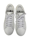 New Tennis Low-Top Sneakers White - PALM ANGELS - BALAAN 5