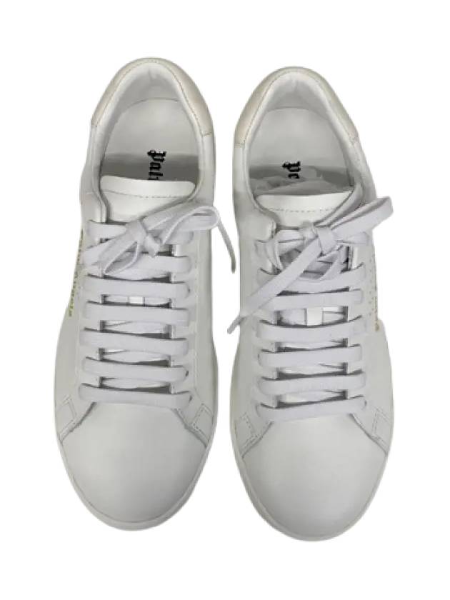 New Tennis Low-Top Sneakers White - PALM ANGELS - BALAAN 5