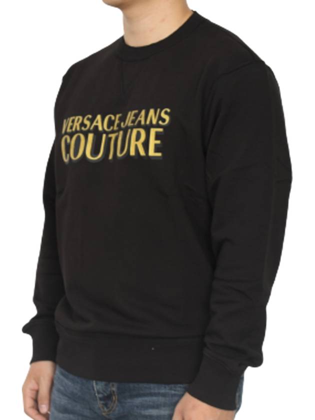 B7GVB7KJ 30328 K42 Lettering Men's Sweatshirt - VERSACE - BALAAN 3