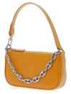 Rachel mini shoulder bag orange - BY FAR - BALAAN 3