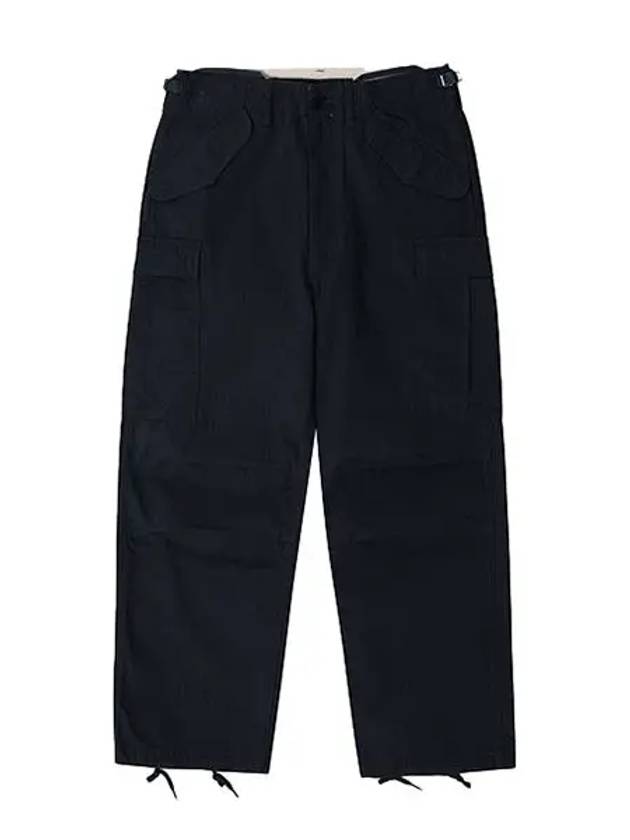 SUCS303E N wide cargo long pants - NANAMICA - BALAAN 2