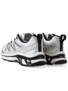 XT-6 Expanse Low Top Sneakers White Metal Black - SALOMON - BALAAN 4