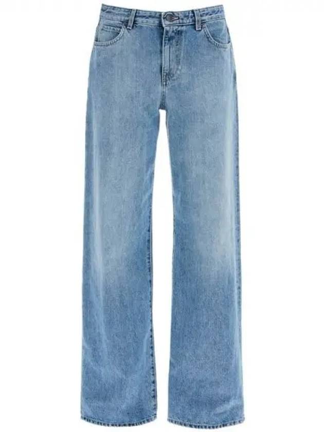 EGLITTA denim pants 270838 - THE ROW - BALAAN 1