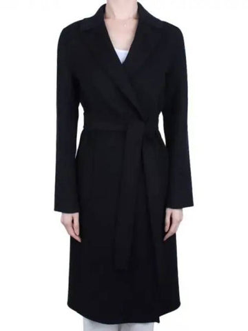 S Women Pauline Wool Coat Black 013 271566 1119197 - MAX MARA - BALAAN 1