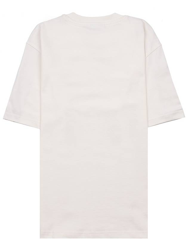 24SS x Wales Bonner Short Sleeve T-Shirt IW3606 CWHITE - ADIDAS - BALAAN 3