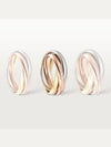 Classic Ring Tricolor Trinity - CARTIER - BALAAN 8