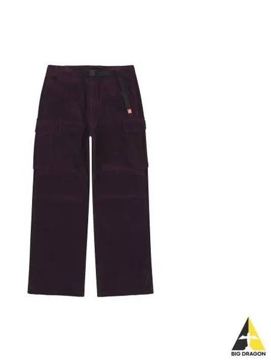 Retrocore Code Cargo Trousers 4545 Purple - KANGOL - BALAAN 1