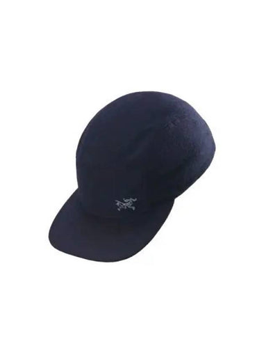 ARCTERYX ARC TERYX Wool Kalidium 5 Panel Hat Black Sapphire - ARC'TERYX - BALAAN 1