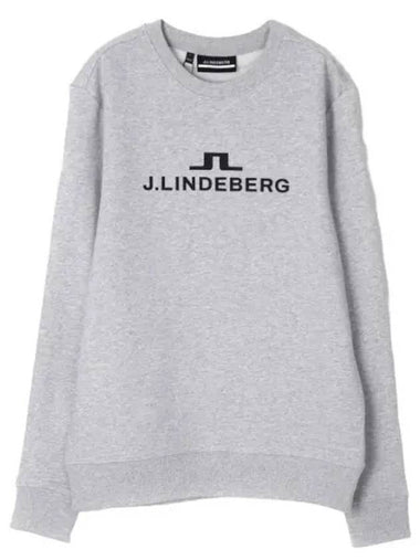 Men s Alpha Crew Neck - J.LINDEBERG - BALAAN 1