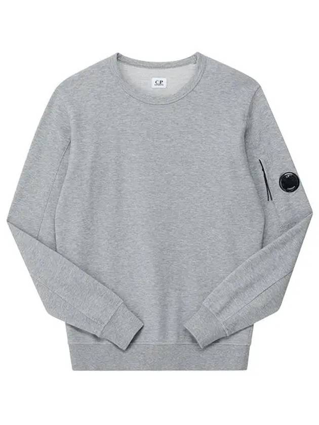 Light Fleece Sweatshirt Grey - CP COMPANY - BALAAN 6