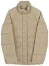 Khaki Woolmer Goose Down Jacket 0123205013010 KHAKI - VISVIM - BALAAN 1