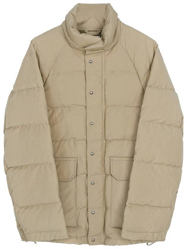 Khaki Woolmer Goose Down Jacket 0123205013010 KHAKI - VISVIM - BALAAN 1