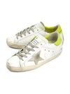 Women's Yellow Tab Superstar Classic Sneakers White - GOLDEN GOOSE - BALAAN 5