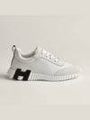 Bouncing Low Top Sneakers White - HERMES - BALAAN 3