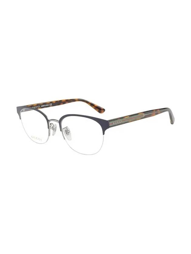 Eyewear Round Metal Eyeglasses Black - GUCCI - BALAAN 4