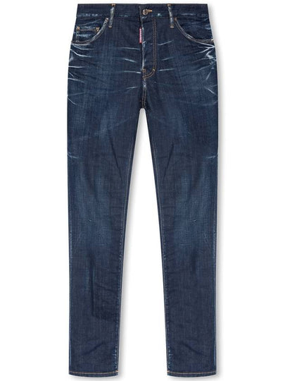 Men's Washed Maple Cool Guy Skinny Jeans Blue - DSQUARED2 - BALAAN 2