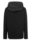 9A00001 M1127 999 Black Women Hoodies - MONCLER - BALAAN 4