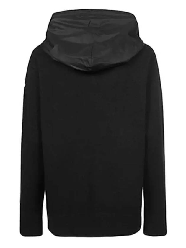 9A00001 M1127 999 Black Women Hoodies - MONCLER - BALAAN 4