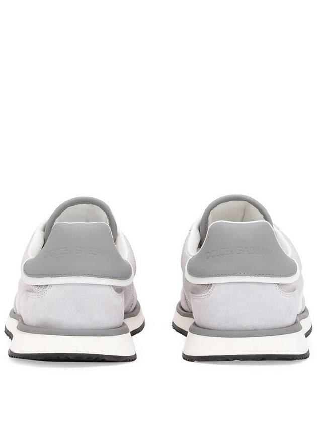 24FW Sneakers CS2288 A3D42 8B849 GRAY WHITE - DOLCE&GABBANA - BALAAN 4