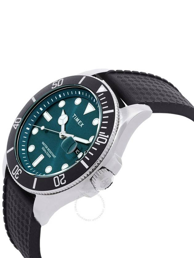 Timex Harborside Coast Quartz Green Dial Men's Watch TW2V91700 - TIMEX - BALAAN 2