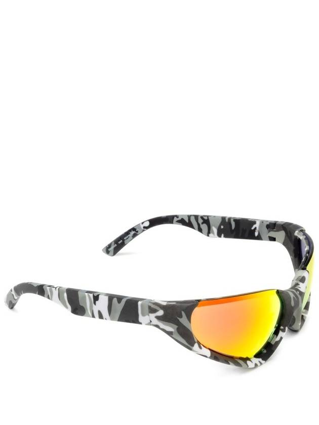 Eyewear Camouflage Sunglasses Gray - BALENCIAGA - BALAAN 3