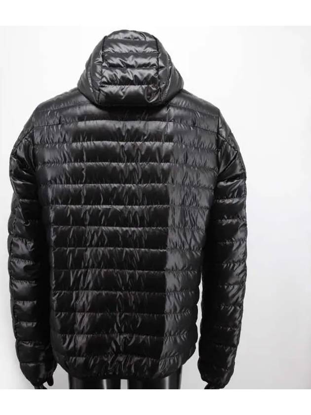 Lauzet short down jacket black - MONCLER - BALAAN 6