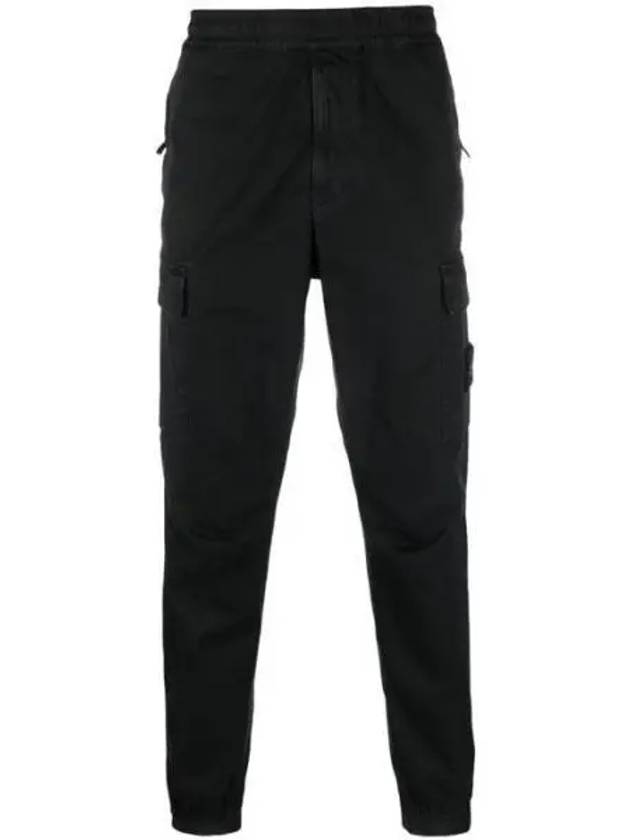 23FW 7915313L1 Wappen Patch Spandex Cargo Pants 1006648 - STONE ISLAND - BALAAN 1