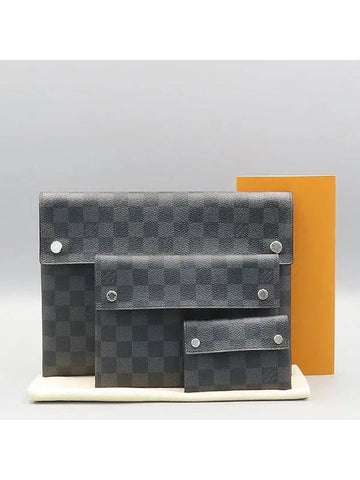 N60255 Clutch Bag - LOUIS VUITTON - BALAAN 1