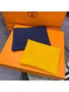 Neovein Flat Case Water Repellent Material Blue Medium - HERMES - BALAAN 6