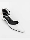 FL1232 Allium 4CM Strap Heel Grace White - FLORIDA STUDIO - BALAAN 3