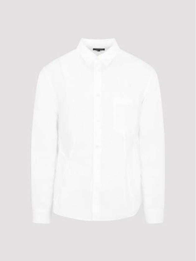 long sleeve shirt PLB011W23 2 WHITE - COMME DES GARCONS - BALAAN 1