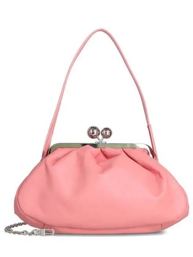 Cubico Medium Pasticcino Shoulder Bag Pink - MAX MARA - BALAAN 1