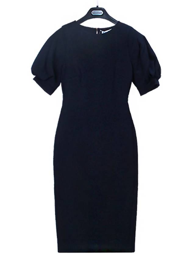 Unione Dress UNIONE 007 BLU MARINO MXC064 - MAX MARA - BALAAN 1