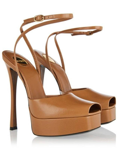 SAINT LAURENT LIBERAT SANDAL 110mm - SAINT LAURENT - BALAAN 2