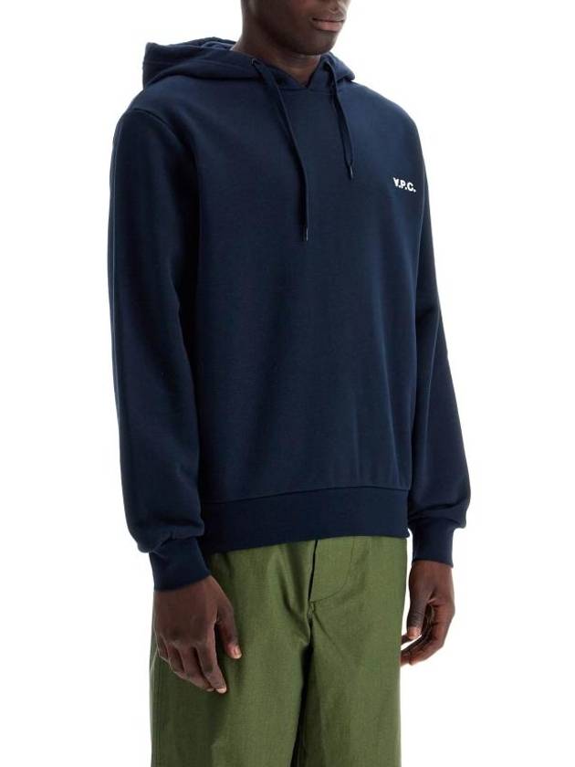 Boxy Petit VPC Hoodie Navy - A.P.C. - BALAAN 3