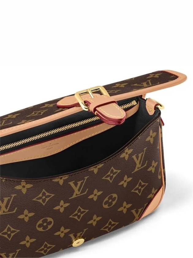 Diane Monogram Shoulder Bag Brown - LOUIS VUITTON - BALAAN 5