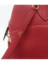 Red color tote bag - HERMES - BALAAN 4