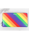 Rainbow Bill zipper long wallet - BALENCIAGA - BALAAN 3