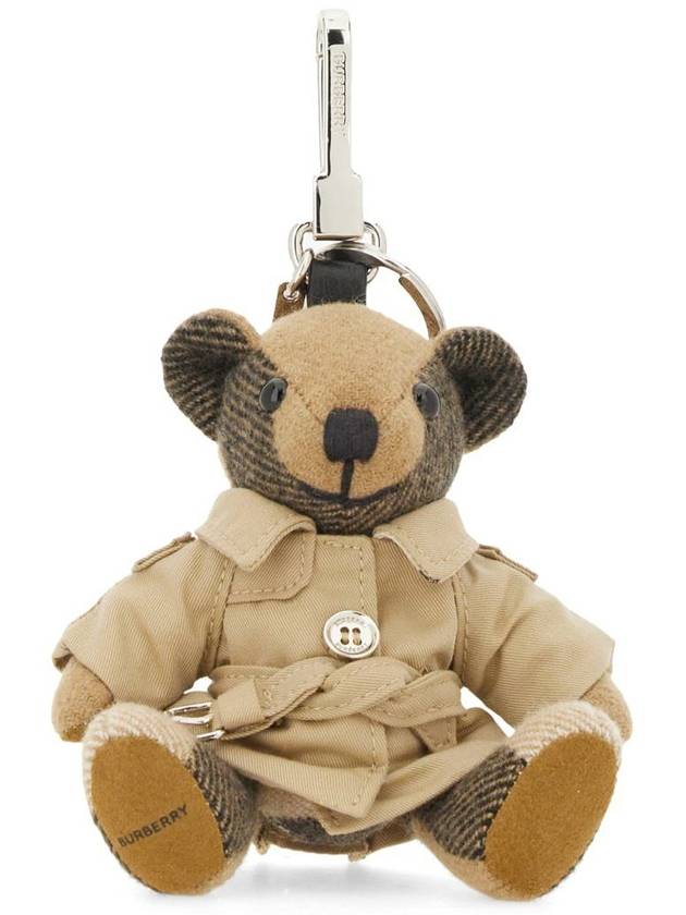 Thomas Bear Keychain Beige - BURBERRY - BALAAN 6