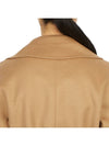 Women's Cles Virgin Wool Single Coat Camel - MAX MARA - BALAAN 10