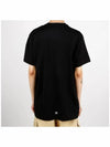 World Tour Cotton Oversized Short Sleeved T-Shirt Black - GIVENCHY - BALAAN 5