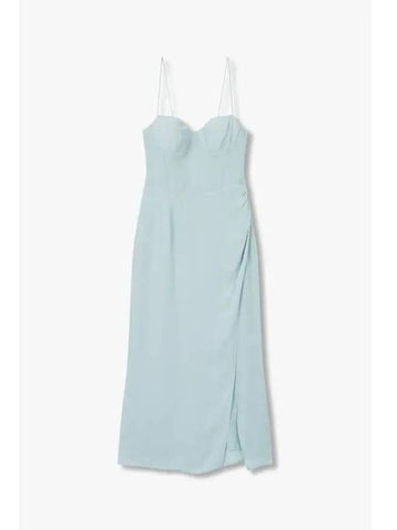 Fluid String One Piece Kourtney Dress Mint - REFORMATION - BALAAN 1