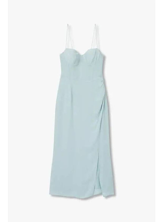 Fluid String One Piece Kourtney Dress Mint - REFORMATION - BALAAN 1