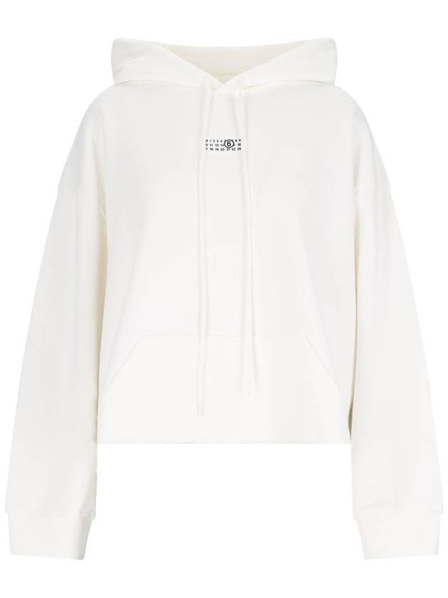 MM6 Maison Margiela Sweaters White - MAISON MARGIELA - BALAAN 1